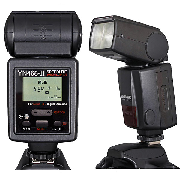 Спалах Yongnuo YN-468 II для Nikon